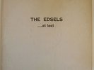 THE EDSELS*...at last*LP*UNKNOWN PRIVATE SNOOTY GARAGE MOODY*beat*RARE*HEAR