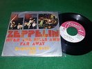LED ZEPPELIN over the hills and far away 7/45 EX ATLANTIC 1973 Portugal PS