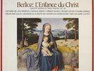 ANDRE CLUYTENS BERLIOZ L'ENFANCE DU CHRIST DE LOS ANGELES VDSM ED.1 STEREO 2 LP