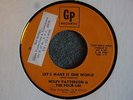 The Four Um Dream A Dream A Day / Let's Make It One World GP 519 Vocal Pop Jazz