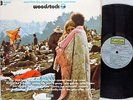 V/A - Woodstock 3 LP (RARE 1st US Issue on COTILLION, w/tri-fold Cover)