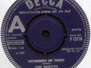ROGUES   MEMORIES OF MISSY / AND YOU LET HER PASS BY   1967 UK 