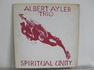ALBERT AYLER TRIO rare Spiritual Unity mono Red label 