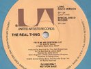 The real thing - you to me are everything (Disco Version) - LIMITED COLOR VINYL