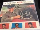 ELVIS PRESLEY, RCA HI-FI vinyl LP, A DATE WITH ELVIS,RD-27128 Great Condition