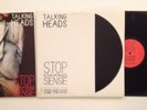 TALKING HEADS - STOP MAKING SENSE - VINYL LP W1-25186 W/ BOOK NEAR MINT (NM)
