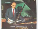 DECCA LXT 6023 *GROOVED O/S* CURZON LSO SZELL* BRAHMS PIANO CONCERTO NO. 1