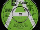 RARE STATESIDE DEMO Al Greene & The Soul Mates Back Up Train UK 7