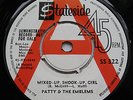 RARE UK STATESIDE DEMO Patty & The Emblems Mixed Up Shook Up Girl UK 7