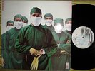 RAINBOW, DIFFICULT TO CURE, LP 1981 UK 1ST PRESS A//2 B//2 EX+/EX PROMO SHEET