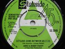 RARE UK STATESIDE DEMO James & Bobby Purify Let Love Come Between Us UK 7