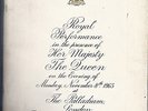 programme anglais Hallyday Vartan Springfield 1965 Royal Performance RARE