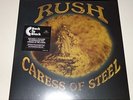 RUSH Caress of Steel 180gm Vinyl LP + Download (2015). NEW, SEALED