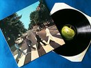 The Beatles - Abbey Road  LP UK 1976 reissue  EX/EX # Classic Rock