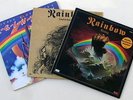 3 x LP Rainbow - Rising - foc / Ritchie Blackmore´s Rainbow - foc / Long live