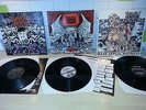 3 Napalm Death Vinyls, Scum, Mass Appeal & From Enslavement Great Condition