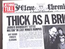 JETHRO TULL THICK AS A BRICK Rare MINT 1st press Great AUDIO and Stunning Cover