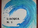 A.R. Luciani L'ACQUA Montecarlo LP italian library LP rare dark ambient Listen