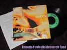 Personal Property of Annette Funicello 1982 Peter Gabriel Shock the Monkey 45rpm