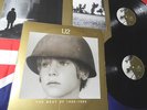U2 The Best Of 1980 / 1990 - 2 LP Gatefold + Inner Press 1998 Island Uk RARO