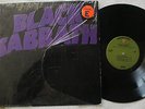 BLACK SABBATH master of reality LP IN SHRINK GREEN LABEL VG+/VG+ orange wb logo