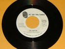 Ike And Tina Turner / The Hunter 45 rpm Blue Thumb Promo Record White Label