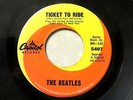 Beatles Ticket to Ride Capitol 45 5407 original Near Mint