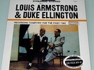 Audiophile Vinyl LP Armstrong Ellington Recording Together  Classic Records 200g