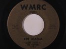 BOBBY SIMMS & SIMMERS: Big Mama / Please Please Believe 45 rare Oldies