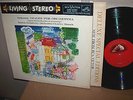 MUNCH,Boston Sym '60/DEBUSSY Images/RCA LSC-2262 SD 3S, 3S Stereo LP/EX