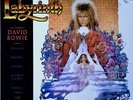DAVID BOWIE - LABYRINTH - LP SOUNDTRACK - EMI - 1986 LP - PROMO STAMP