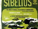 RARE - CAMILLA WICKS / Sibelius Violin Concerto / Capitol Green&Gold, P 8327 ED1