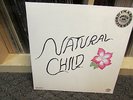 FACTORY SEALED / NATURAL CHILD - DANCIN WITH WOLVES LP BURGER RECORDS