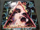 DEF LEPPARD HYSTERIA Vintage VINYL Record LP Rare 80's Rock With Insert
