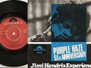 JIMI HENDRIX EXPERIENCE PURPLE HAZE NORWAY 45+PS 1967 MOD FREAKBEAT PSYCH ROCK