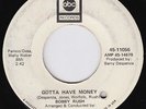 BOBBY RUSH Gotta Have Money STOMPING northern soul RARE promo 45 funk r&b HEAR