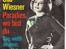 ULLA WIESNER: PARADIES WO BIST DU - EUROVISION - TELEFUNKEN GERMANY