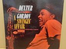 DEXTER GORDON A SWINGIN AFFAIR USA BLUE NOTE RECORDS LP BNLP4133 EAR STAMP INNER