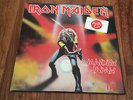 IRON MAIDEN: Maiden Japan LP 5 Tracks 1981 US PROMO Version w/Sticker RARE