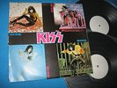 KISS 2LP Egos At The Stake Sep-9-1980 Wembley Arena 99K