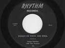 '58 Twin Spin Rockers JACKIE GOETROE Raised On R&R/Rock It To Moon RHYTHM 111 M-