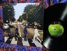LOOK ALTERNATE COVER DESIGN = THE BEATLES   ABBEY ROAD   '69 LENNON & McCARTNEY
