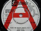 RARE STATESIDE DEMO Bobby Sharp Blues For Mr Charlie UK 7