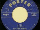 Rockabilly tittyshaker 45  RED HOT RUSSELL “Stop” PORTER (Arizona) orig ’58 HEAR