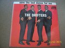 THE DRIFTERS Save The Last Dance For Me 1961  PLUM ATLANTIC  near mint