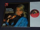BEETHOVEN violin concerto BOBESCO DONEUX emi digital autographed mint lp
