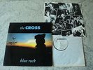 LP THE CROSS / Roger Taylor (Queen) - BLUE ROCK - GERMANY 1991 RAR Vinyl