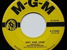 MARVIN RAINWATER: HOT AND COLD - VG++ ROCKABILLY BOPPER - HIS BEST - 45rpm