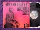 Gila - Bury My Heart at Wounded Knee 1973 WB 46234  Krautrock