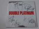 Kiss Double Platinum signed signiert Autogramme LP Vinyl Rare